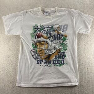 Peyton Manning Tribute The End Of An Era Indianapolis‎ Colts Football T Shirt